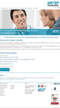 Mobile Screenshot of meyer-fachkraefte.de